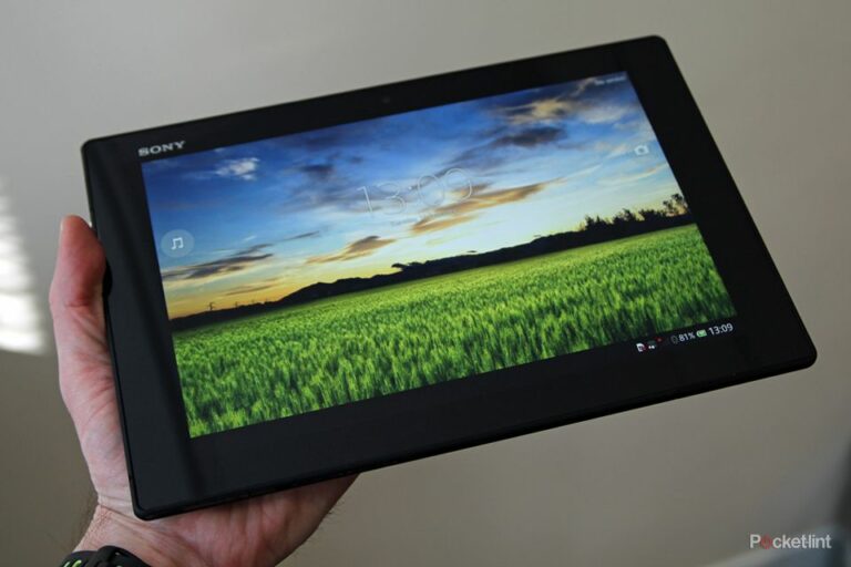 Подтверждено для Великобритании: фотографии Sony Xperia Tablet Z и практический опыт