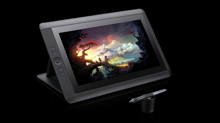 13-дюймовый перьевой дисплей Wacom Cintiq Full HD — планшет для рисования для серьезного художника
