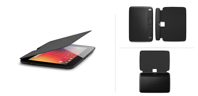 Google выпускает чехол-книжку для Nexus 10, первого официального аксессуара для планшета.