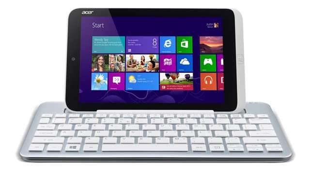 8-дюймовый планшет Acer на Windows 8 в разработке