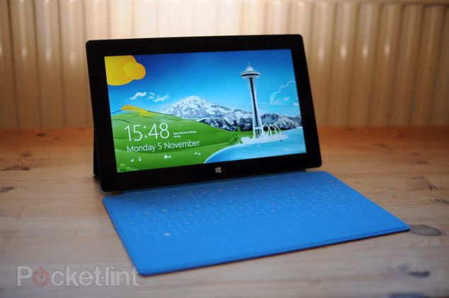 Продажи Microsoft Surface достигли 900 000 в первом квартале, войдя в пятерку лучших планшетов