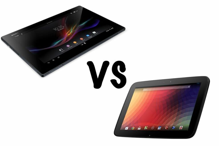 Sony Xperia Tablet Z против Nexus 10: что лучше для вас?