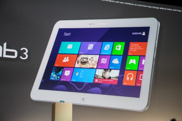 Samung ATIV Tab 3: 8,9-миллиметровый планшет с Windows 8, конкурирующий с Surface Pro