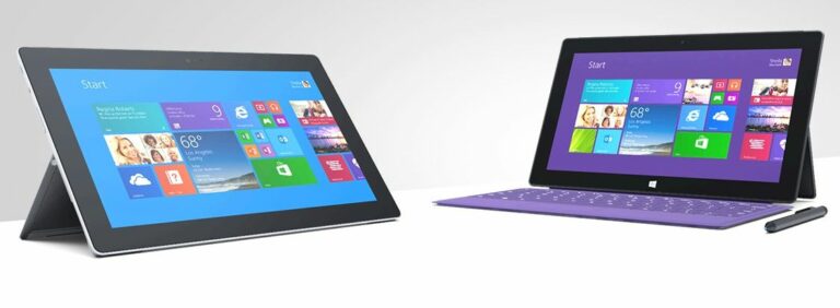 Предварительный заказ Microsoft Surface 2 и Surface Pro 2 и дата выпуска установлены, вы заказываете один?