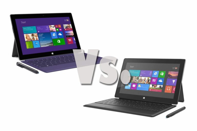 Microsoft Surface Pro 2 и Surface Pro: в чем разница?