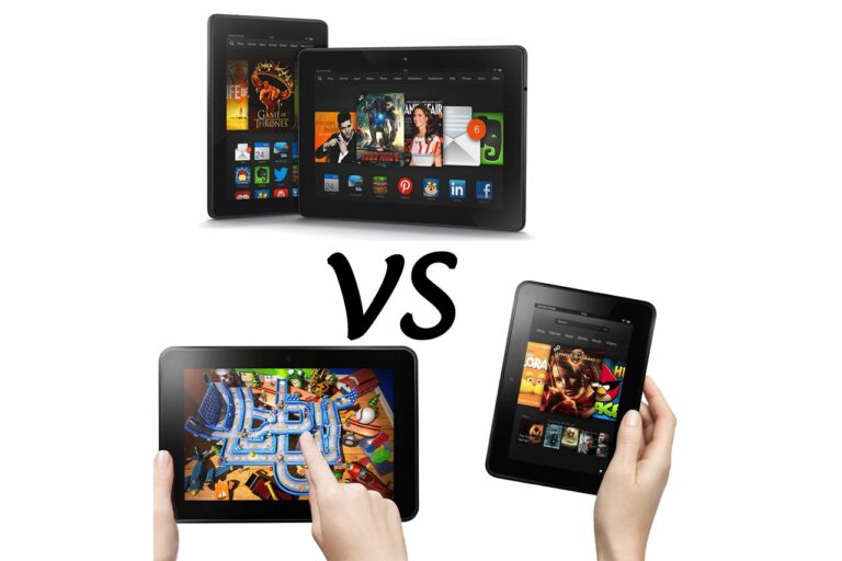 Kindle Fire HDX и Kindle Fire HD: в чем разница?