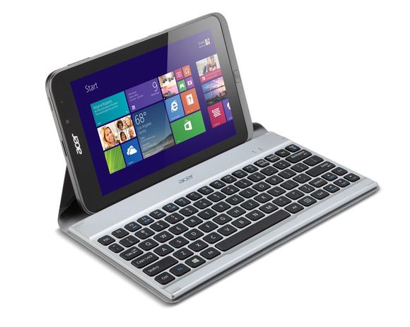 Acer представляет 8-дюймовый планшет Iconia W4 под управлением Windows 8.1
