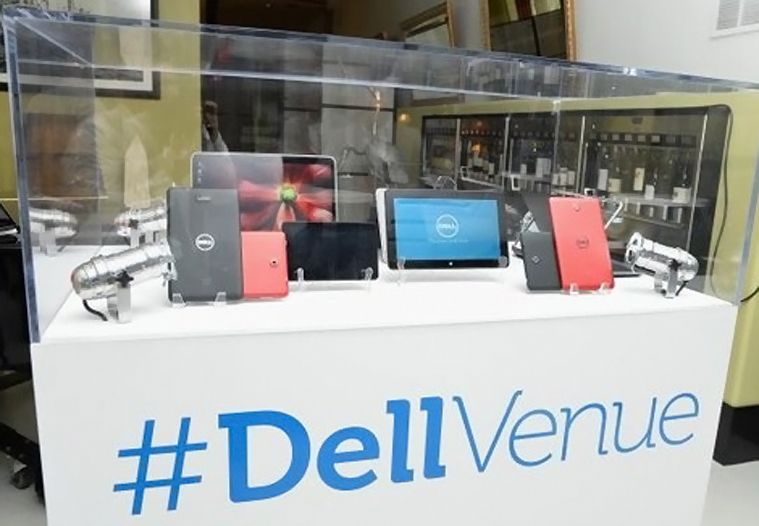 Новые планшеты Dell Venue и XPS 15 теперь доступны онлайн