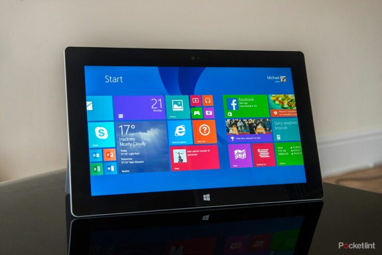 Обзор Microsoft Surface 2 4G