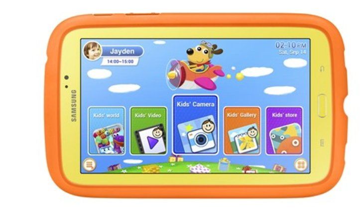 Объявлена ​​дата запуска Samsung Galaxy Tab 3 Kids