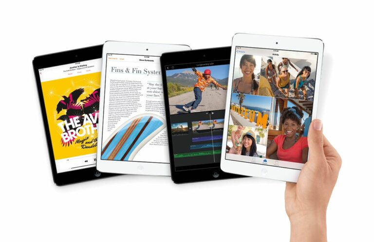 iPad mini с дисплеем Retina теперь доступен для заказа в Apple Store, доставка 1–3 дня