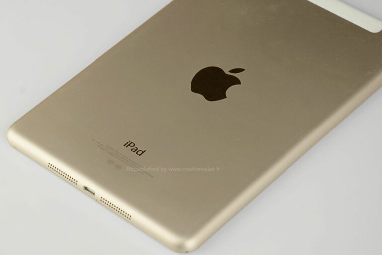 Apple может представить золотой iPad в этом месяце, а 12,9-дюймовый iPad появится в следующем году