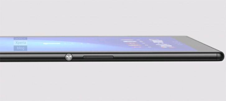 Это планшет Sony Xperia Z4 с экраном 2K, как сообщила сама Sony.