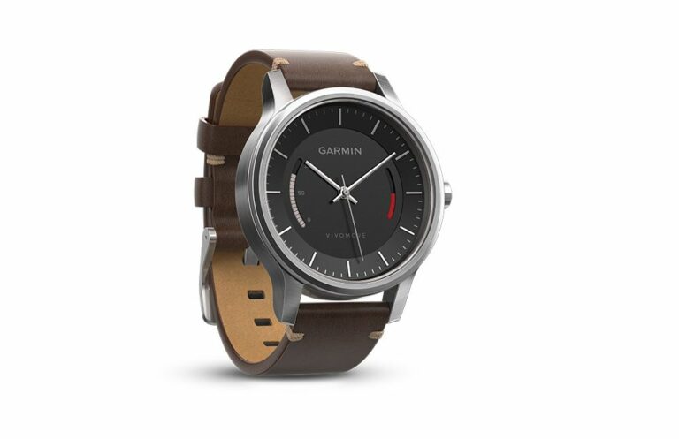 Часы Garmin Vivomove — это стильные аналоговые носимые устройства специалиста по GPS, которые вам понадобятся.