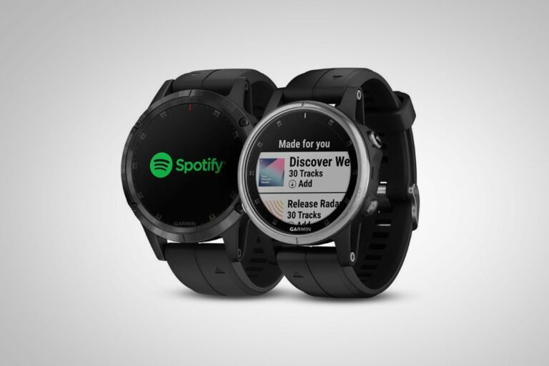 Пора!  Garmin добавляет полную интеграцию Spotify к спортивным часам