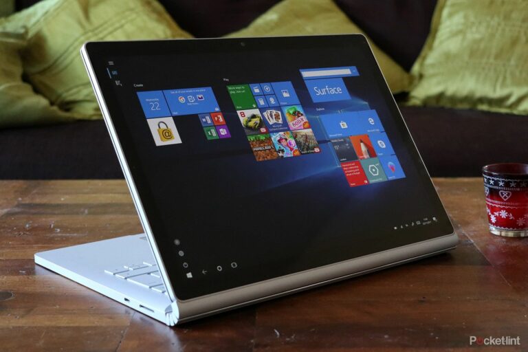 Microsoft Surface Book 2 может получить повышение производительности в ближайшие недели
