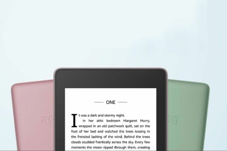 Amazon Kindle Paperwhite теперь доступен в цветах сливы и шалфея