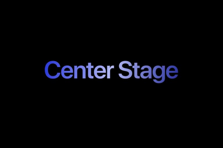 Что такое функция камеры Apple Center Stage и как она работает?