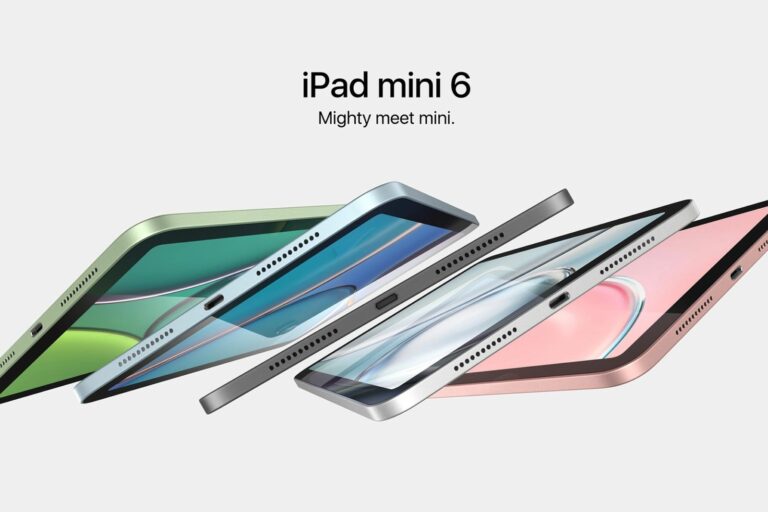 Эти рендеры iPad mini 6 дают нам лучший взгляд на грядущий планшет.