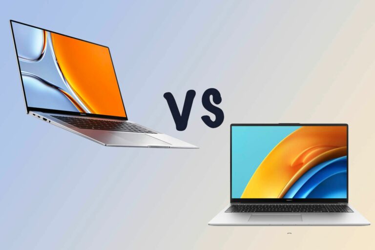 Huawei MateBook 16s vs MateBook D16: в чем разница?