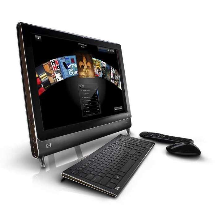 Выпуск ПК HP TouchSmart IQ500
