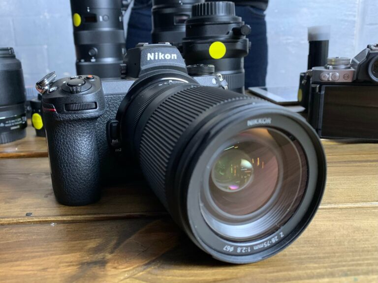 Обзор Nikon Z6 II: первые впечатления