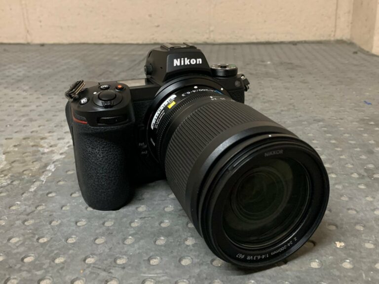 Обзор Nikon Z7 II: первые впечатления