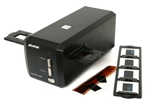 Обзор пленочного сканера Plustek OpticFilm 7600i SE