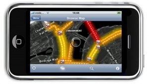 Обзор TomTom для iPhone 1.3 в прямом эфире
