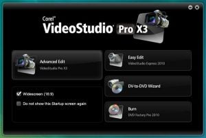 Обзор Corel VideoStudio Pro X3