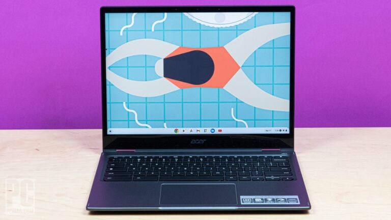 Acer Chromebook Spin 513 (2023) Обзор