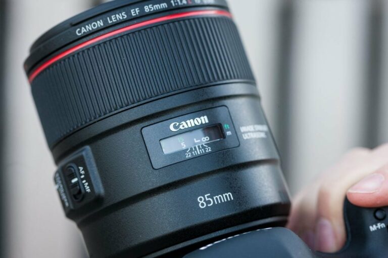 Обзор Canon EF 85mm f/1.4L IS USM