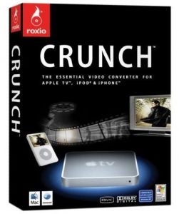 Обзор пакета преобразования видео для iPod от Roxio Crunch
