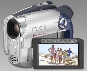 Обзор DVD-видеокамеры Canon DC201