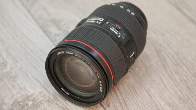 Обзор Canon EF 24-105mm f/4L IS II USM