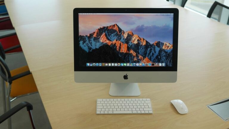 Обзор iMac 21,5 дюйма с разрешением 4K (2017 г.)