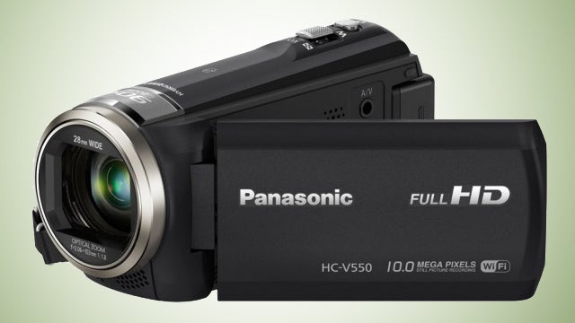 Обзор Panasonic HC-V550 |  Надежные отзывы