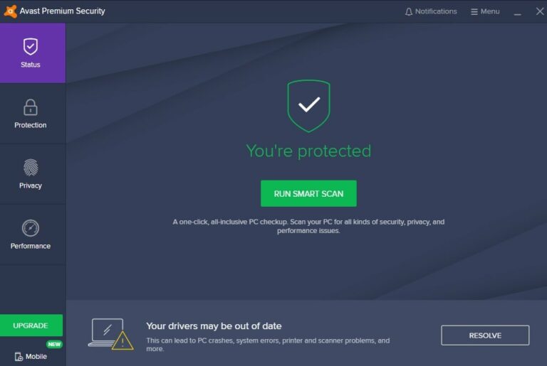 Обзор безопасности Avast Premium |  Надежные отзывы