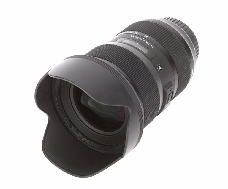 Sigma 24-35mm f/2 DG HSM Обзор Обзор