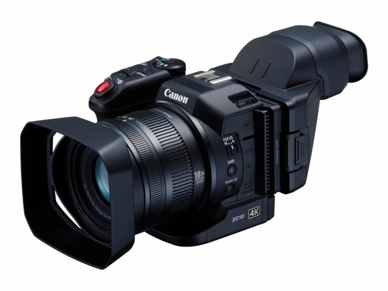 Обзор Canon XC10 |  Надежные отзывы