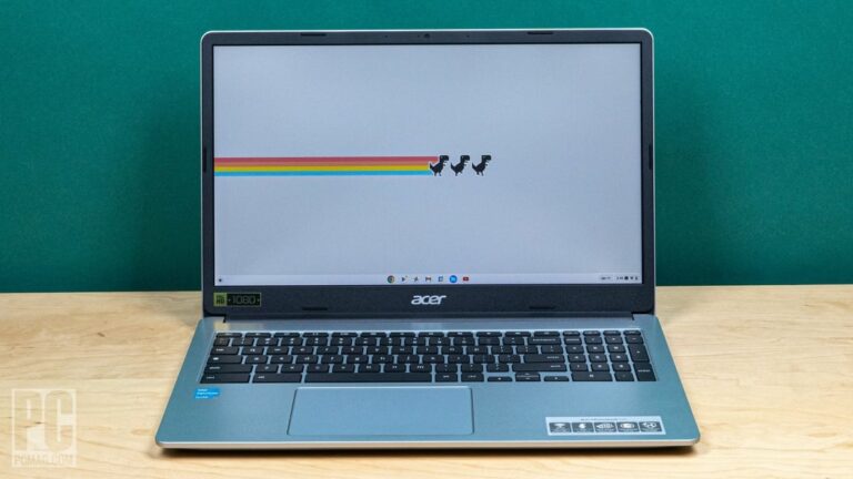 Обзор Acer Chromebook 315 (2023 г.)