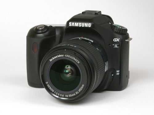 Обзор цифровой зеркальной фотокамеры Samsung GX 1L