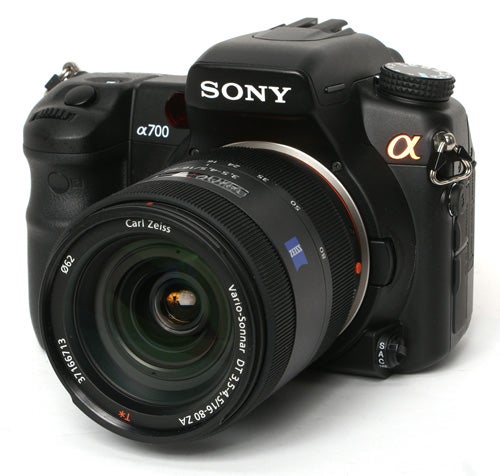 Обзор цифровой зеркальной фотокамеры Sony Alpha A700