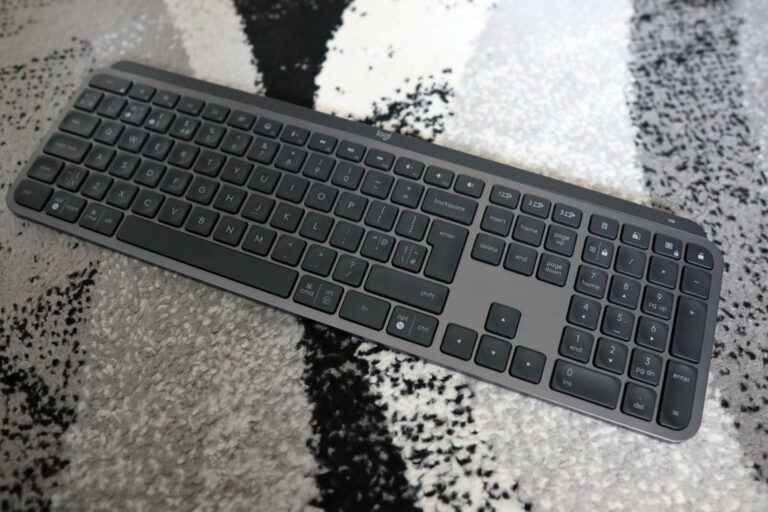 Обзор Logitech MX Keys S: король офисных клавиатур