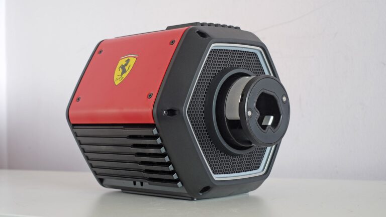 Обзор симулятора Thrustmaster T818 Ferrari SF1000