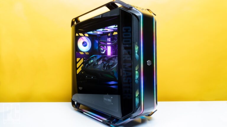 Cooler Master Cosmos Infinity 30th Anniversary Edition Tower Обзор