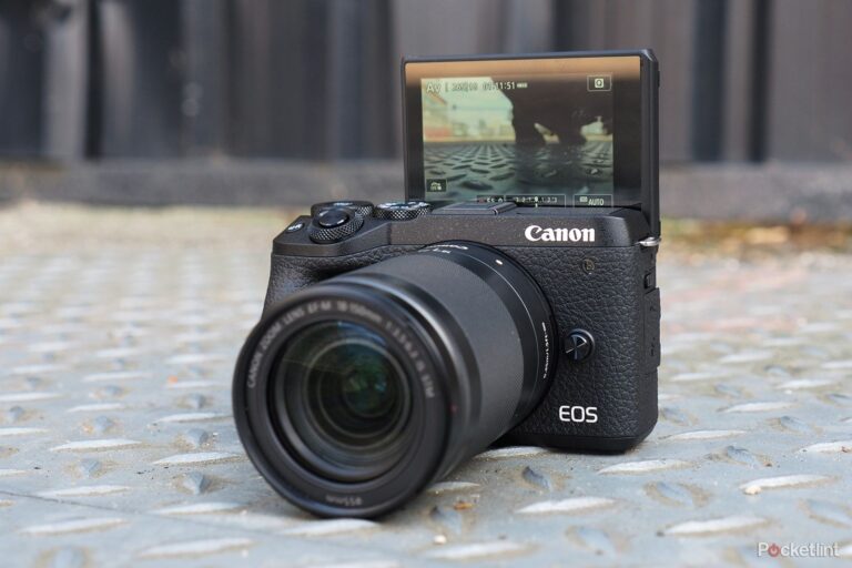 Обзор Canon EOS M6 Mk2