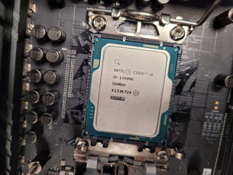 Обзор Intel Core i9-13900K