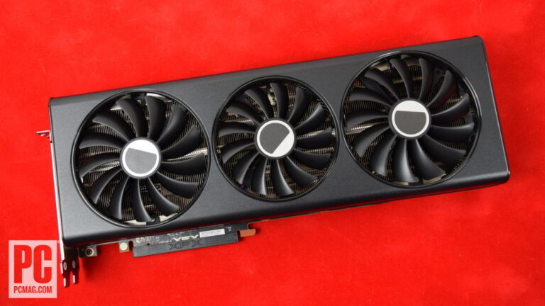 Обзор XFX Speedster Qick 319 AMD Radeon RX 7700 XT Black Edition