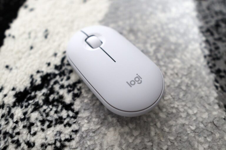 Обзор мыши Logitech Pebble Mouse 2 M350s